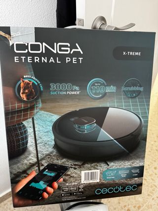 Aspirador Robot Conga Eternal Pet (precio negociab