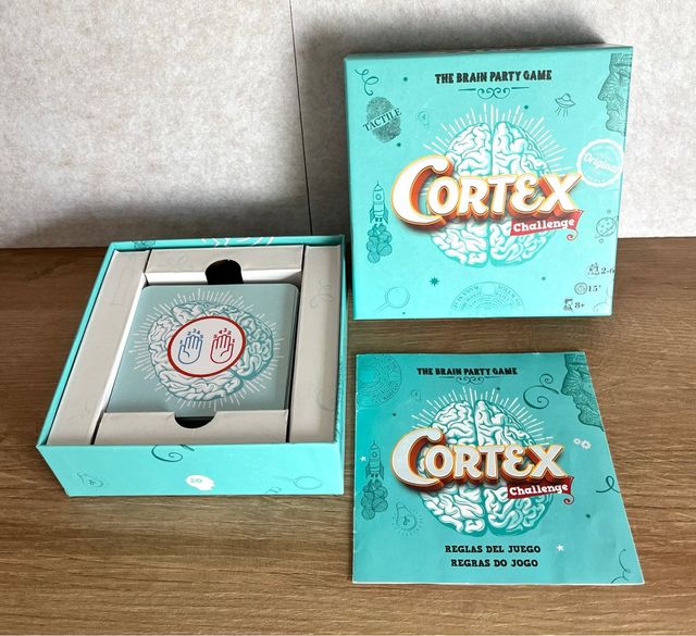 Jogo de Tabuleiro Cortex Challenge (+8 anos)