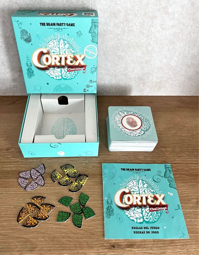 Jogo de Tabuleiro Cortex Challenge (+8 anos)