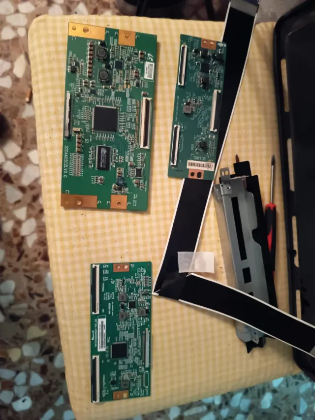 Placas Smart TV (Azul y Verde)