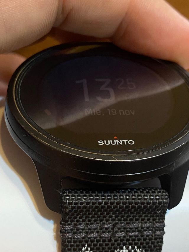 Suunto Baro 9 Reloj GPS Negro/Gris