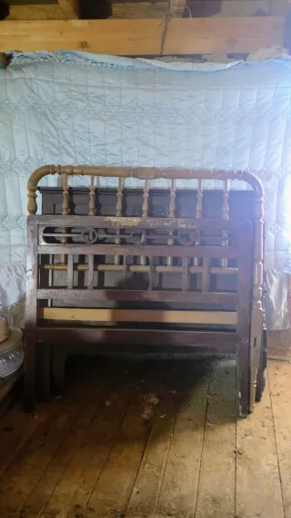 Cabeceros antiguos madera para restaurar