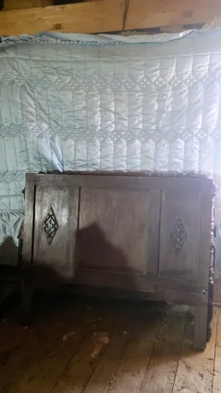 Cabeceros antiguos madera para restaurar