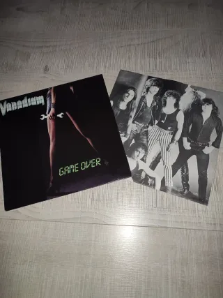 Vinile Vanadium Game Over ( Pino scotto)
