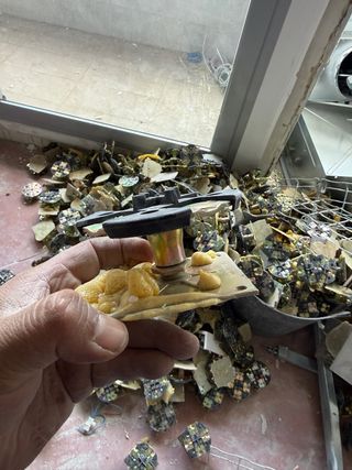 Pedestal suelo técnico elevado