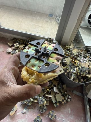 Pedestal suelo técnico elevado