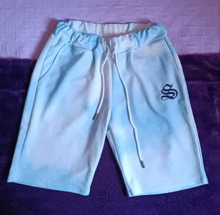 Pantalones cortos Tie-Dye S