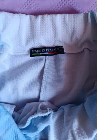 Pantalones cortos Tie-Dye S