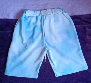 Pantalones cortos Tie-Dye S
