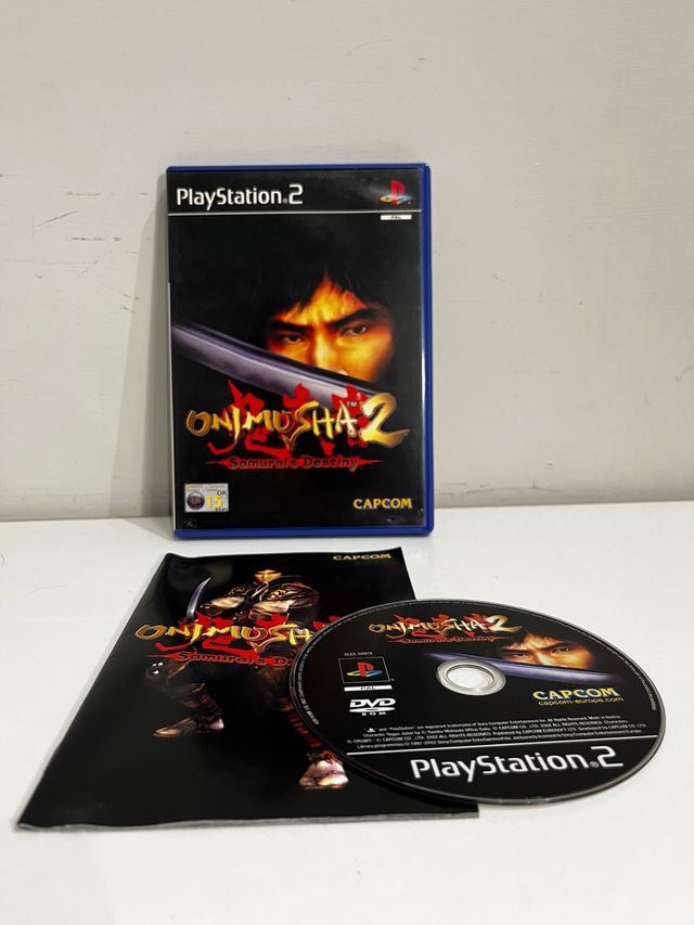 Onimusha 2: Samurai's Destiny PS2