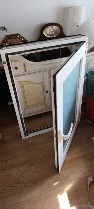 Ventana alum Climalit.( OCASION). Hast fin de mes