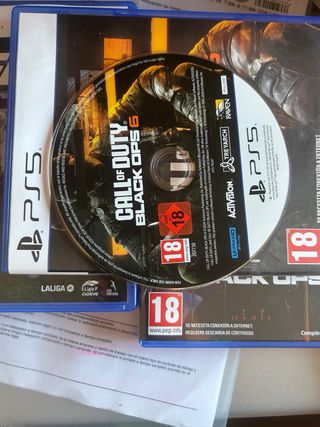 Call of Duty Black Ops 6 PS5