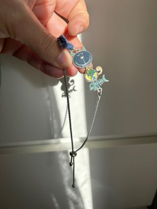 Pulsera gato con pez