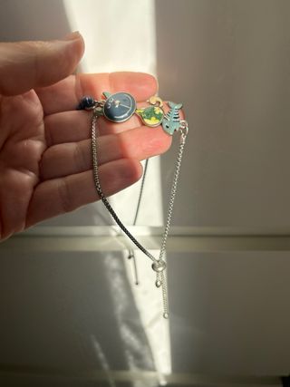 Pulsera gato con pez