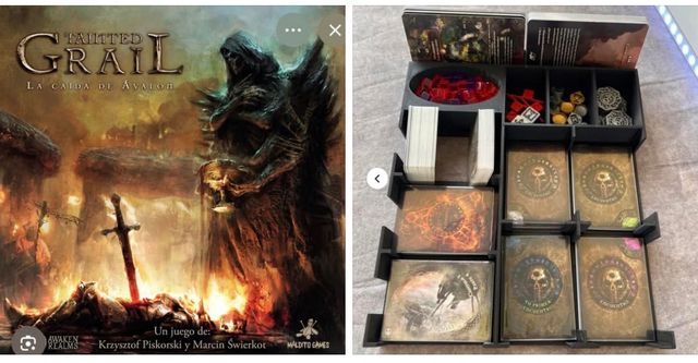 Tainted Grail La Caída de Avalon Juego