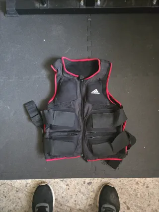 Chaleco de peso Adidas 10Kg