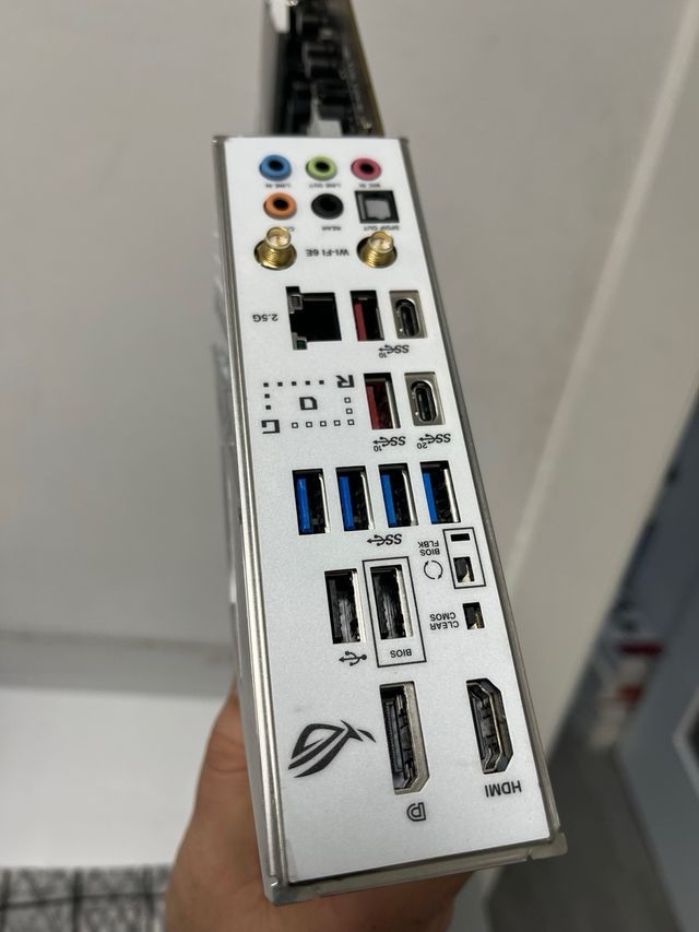 Placa Base ASUS ROG STRIX Z790-A GAMING WIFI