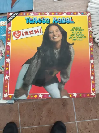 Vinilo Teresa Rabal - Los Cuentos de Teresa Rabal