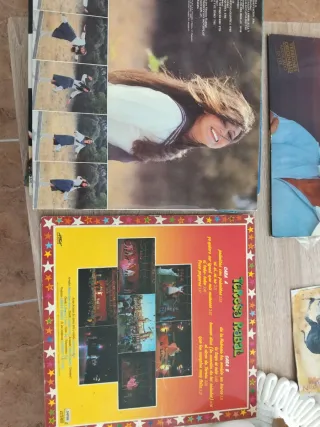 Vinilo Teresa Rabal - Los Cuentos de Teresa Rabal