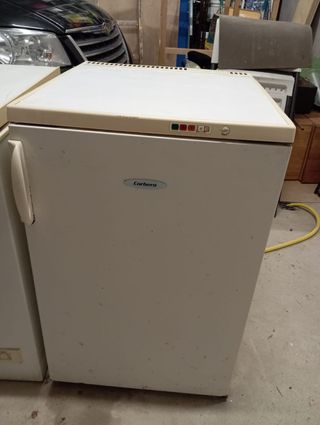 Congelador Corbero blanco