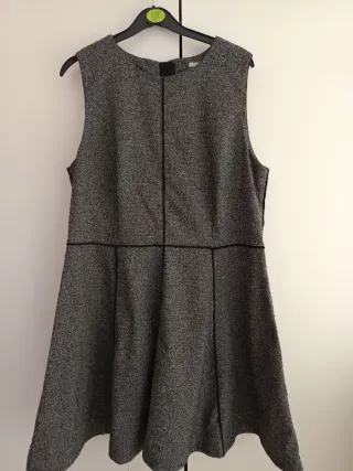 Vestido Negro y Blanco