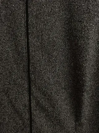 Vestido Negro y Blanco