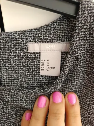 Vestido Negro y Blanco