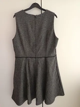 Vestido Negro y Blanco