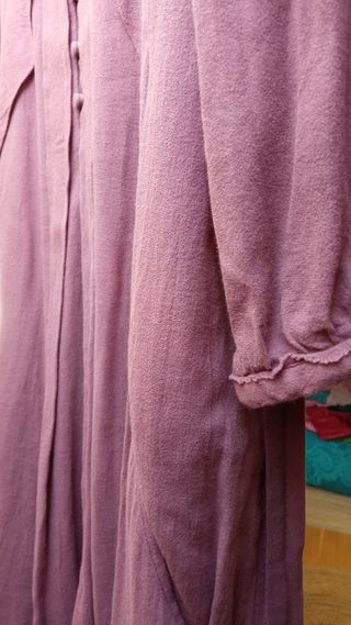 Vestido Bimba y Lola lila/rosa empolvado