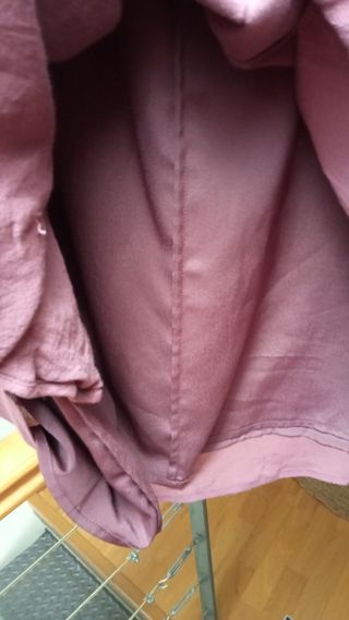 Vestido Bimba y Lola lila/rosa empolvado