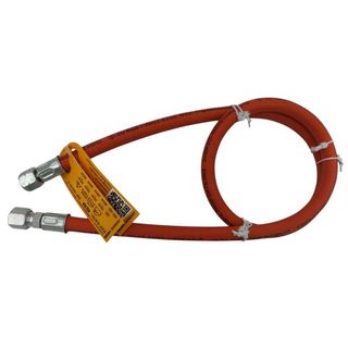 Lira 1m R 1/4, tubo 8 mm para gas