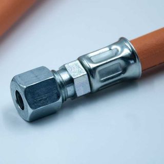 Lira 1m R 1/4, tubo 8 mm para gas