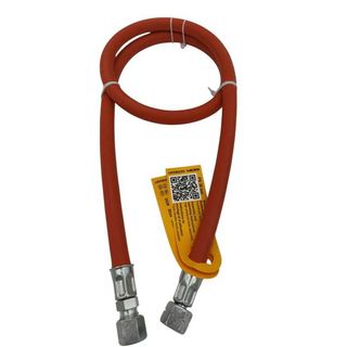 Lira 1m R 1/4, tubo 8 mm para gas
