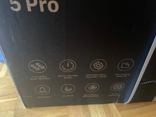 Patinete Eléctrico Xiaomi Pro 5