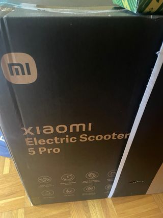 Patinete Eléctrico Xiaomi Pro 5