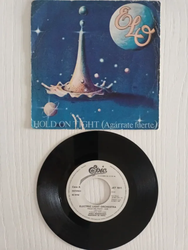 SINGLES ELECTRIC LIGHT ORCHESTRA