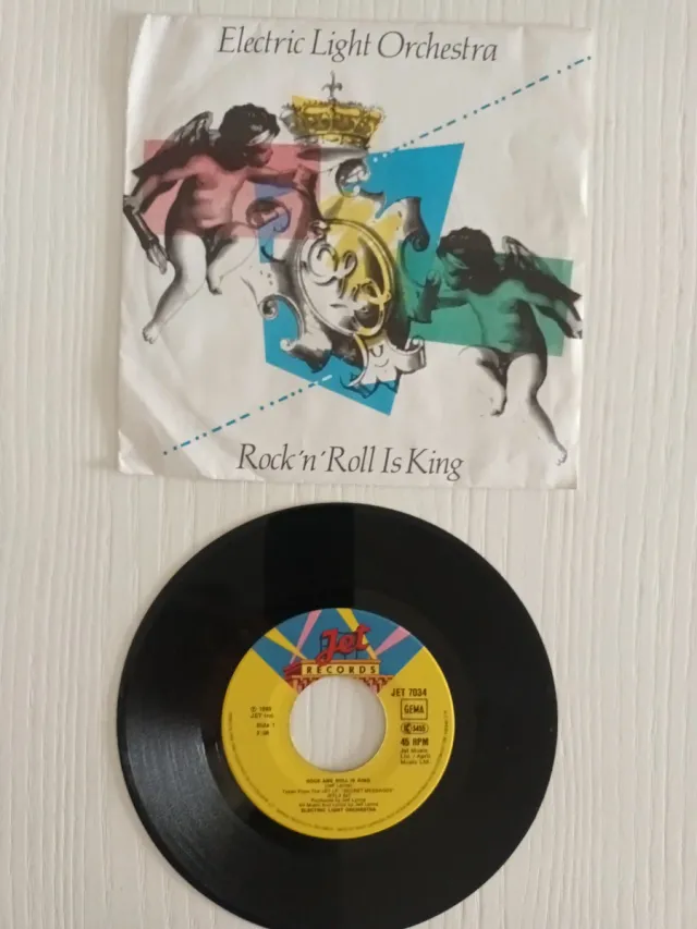 SINGLES ELECTRIC LIGHT ORCHESTRA