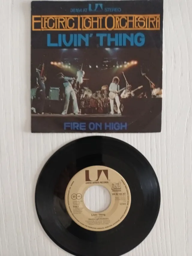 SINGLES ELECTRIC LIGHT ORCHESTRA