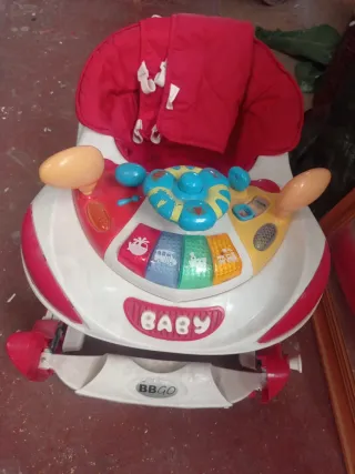 Andador bebé, entrega en persona en Almería