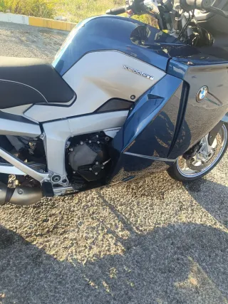 BMW K1200GT Azul