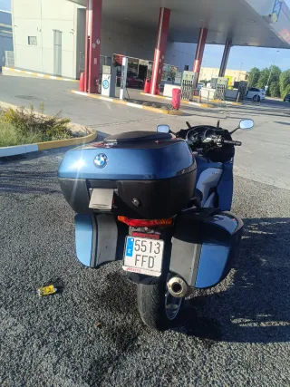 BMW K1200GT Azul