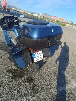 BMW K1200GT Azul
