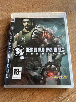 Bionic Commando PS3 nuevo precintado