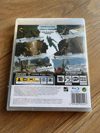 Bionic Commando PS3 nuevo precintado