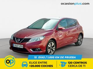 Nissan Pulsar DIG-T 115 Tekna XTronic 85 kW (115 CV)
