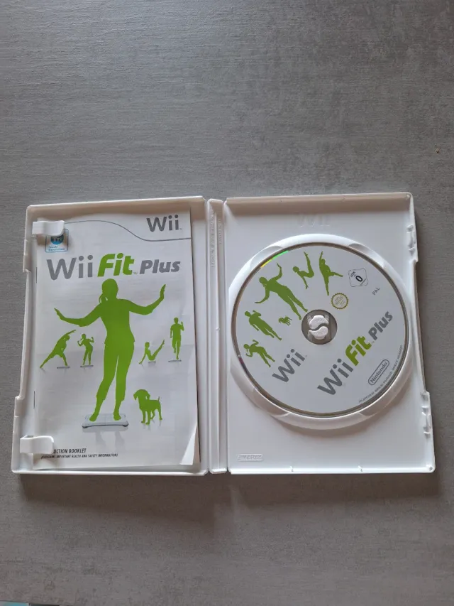 Wii Fit Plus - Juego Nintendo Wii