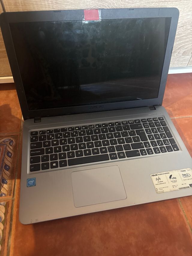 Portátil Asus Gris/Plateado