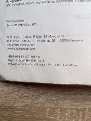 Libro de Lengua Castellana y literatura 3 eso