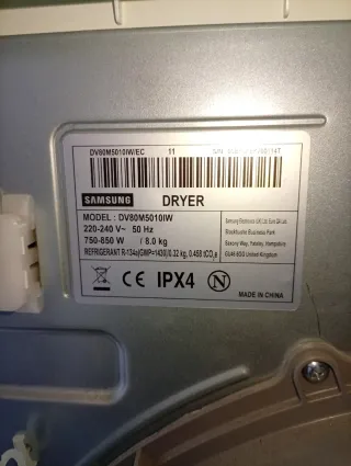 Secadora Samsung OptimalDry 8.0kg