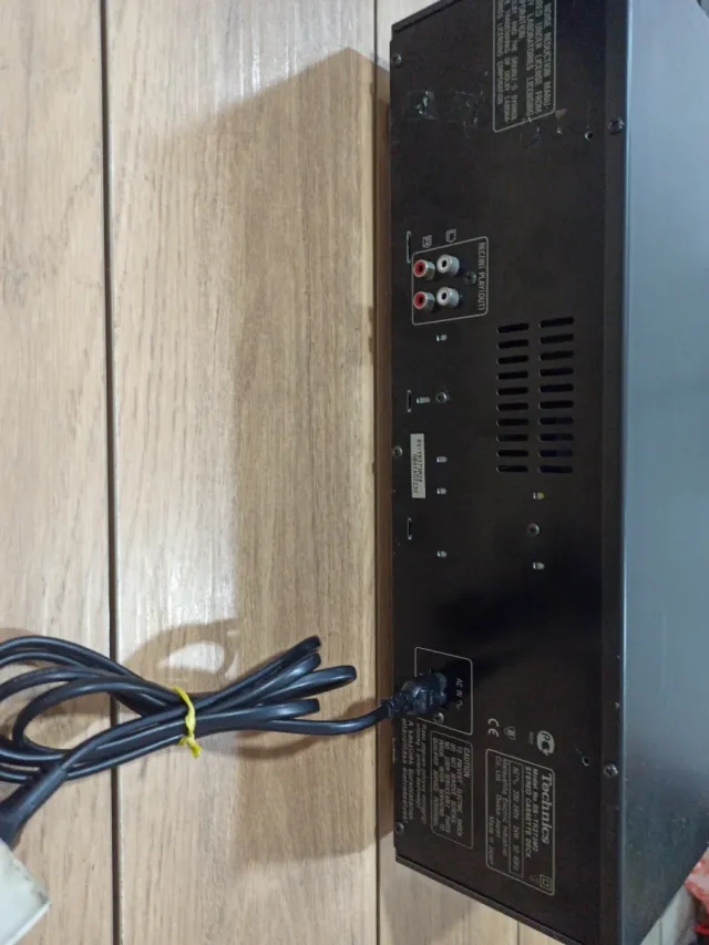 Pletina Technics Doble Deck TR373 MarK II GAMA ALT